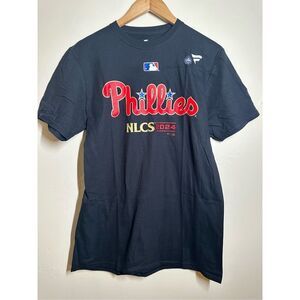 Fanatics Baseball Phillies NLCS Baseball Black T shirt Size XL